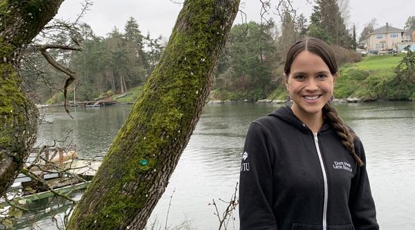 Rebecca Watmough, VIU Criminology alum