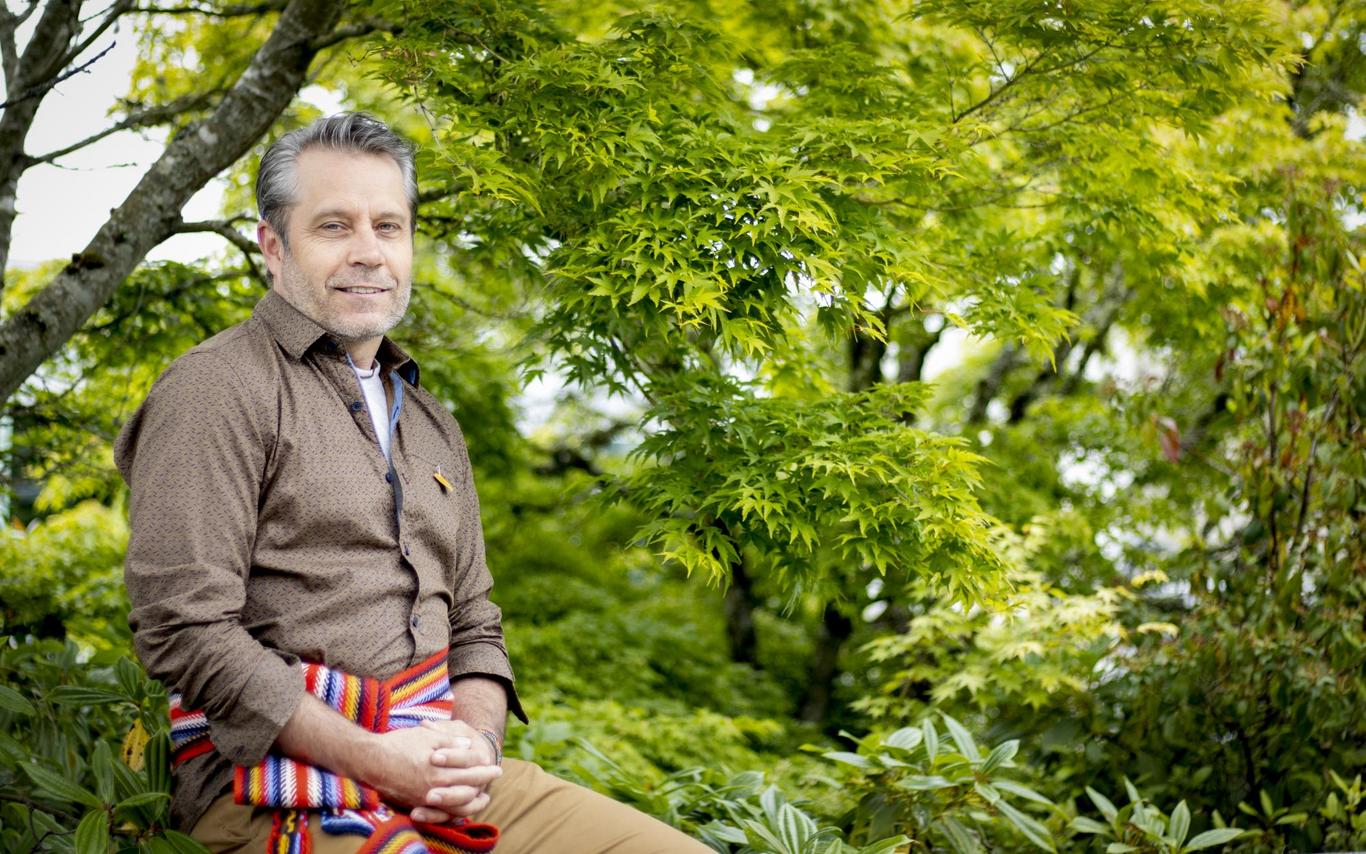Portrait photo of Mike Calvert